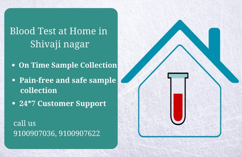 Blood Test at home in Shivaji Nagar